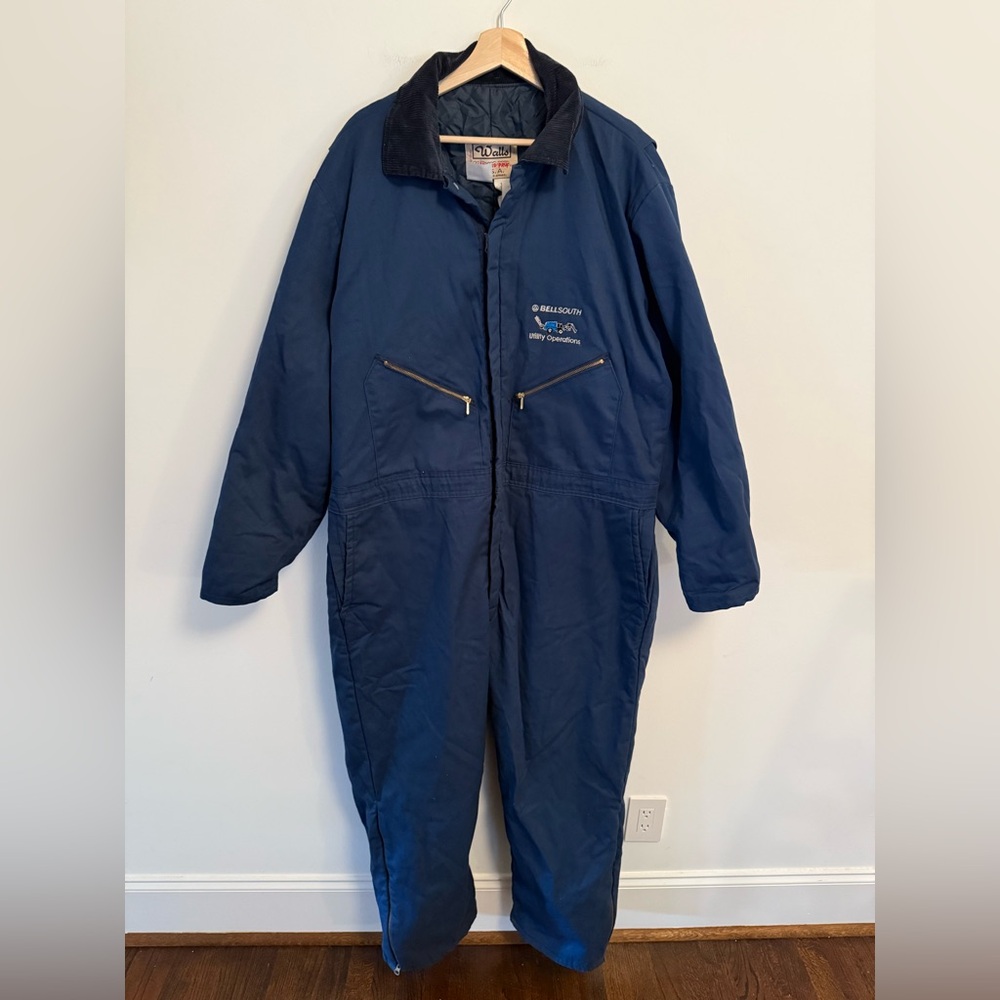 VTG Walls Blizzard-Pruf BellSouth Made In USA Coveralls